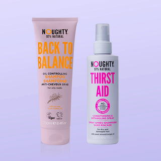 Back to Balance Shampoo &amp; Pflegespray Duo