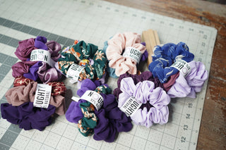 Zero Waste Scrunchies