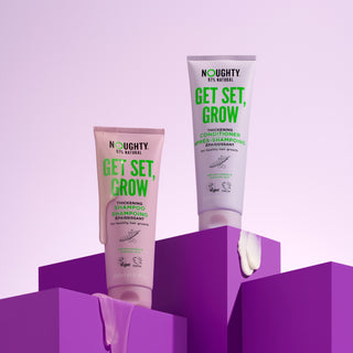 Get Set, Grow Förtjockande schampo & balsam duo 