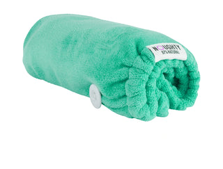 Microfibre Hair Towel - The Green One