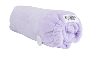 Microfibre Hair Towel - The Purple One