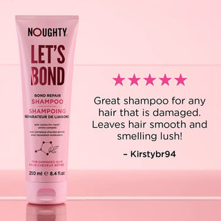 Champú Let's Bond - 250ml 