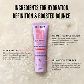 Champú Wave Hello - 250ml 