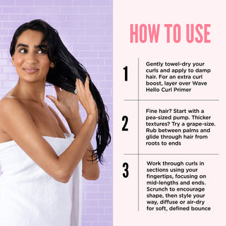 Wave Hello Curl Defining Taming Cream